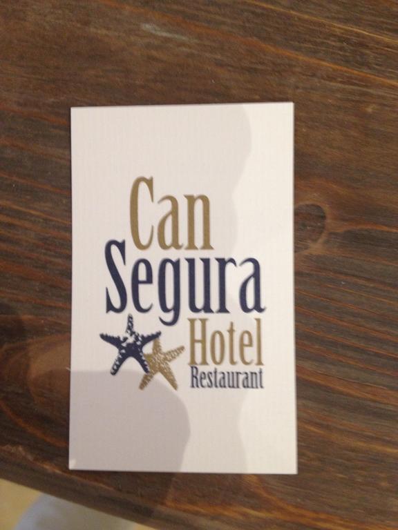 Can Segura Hotel Sant Feliu de Guixols Exterior foto